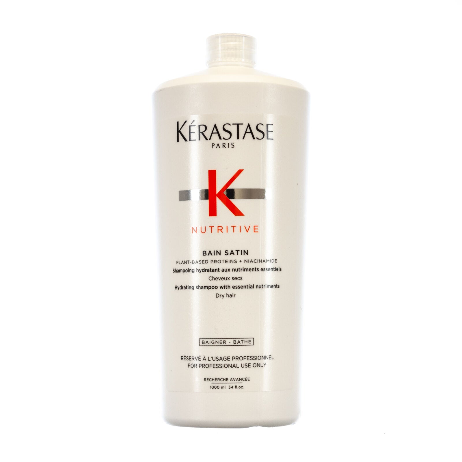 Kerastase Nutritive Bain Satin 34 oz – Shampoo Zone