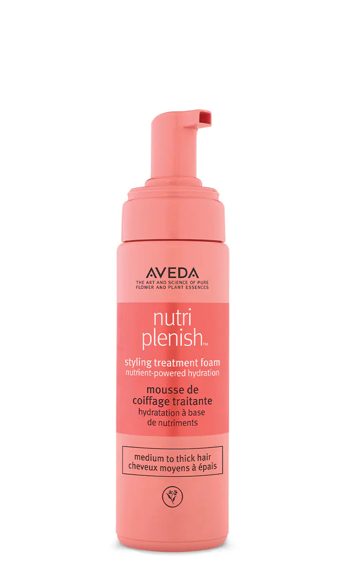 Aveda Nutriplenish Styling Treatment Foam 1.5oz – Shampoo Zone