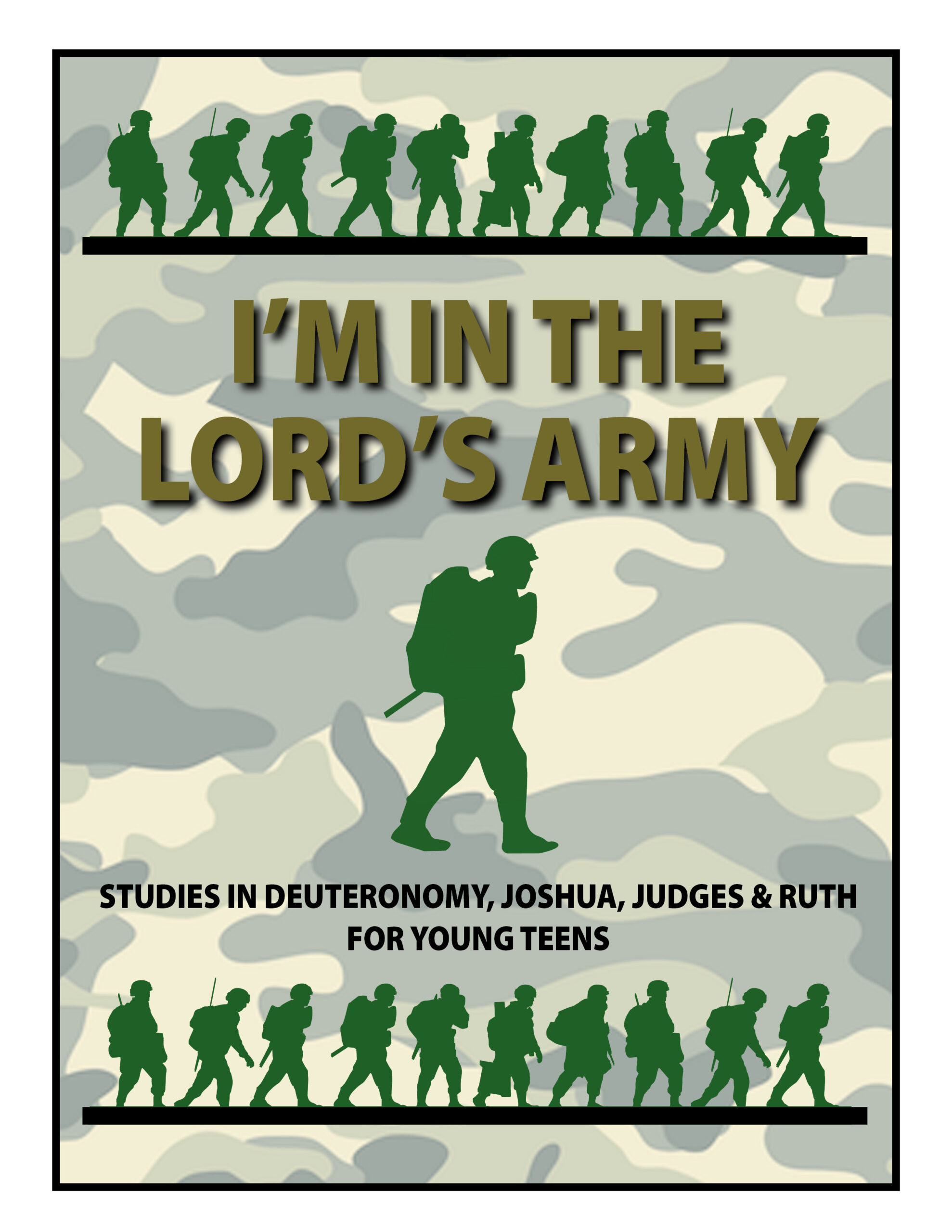 I'm in the Lord's Army - Young Teen Student Workbook - Shaping