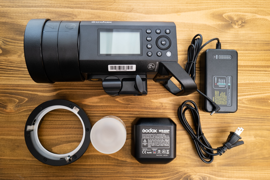 ワイヤレスで高出力のモノブロックストロボ「Godox Ad400Pro」レビュー