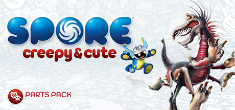 Steam：SPORE™ Creepy & Cute Parts Pack