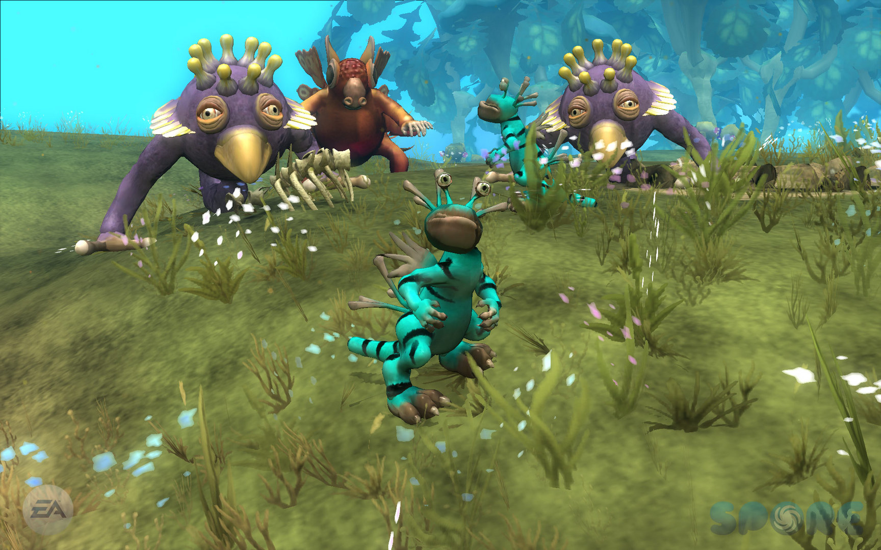 Steam：SPORE™