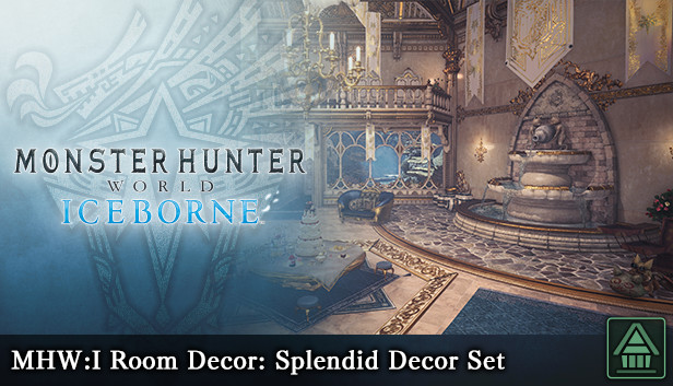 Steam：Monster Hunter World: Iceborne - マイハウス 模様替え用