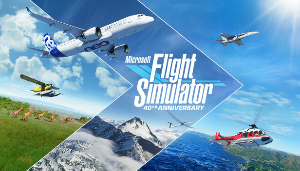 Steamで65% OFF：Microsoft Flight Simulator (2020) 40th Anniversary