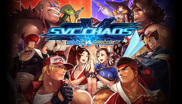 Steam：SNK VS. CAPCOM SVC CHAOS
