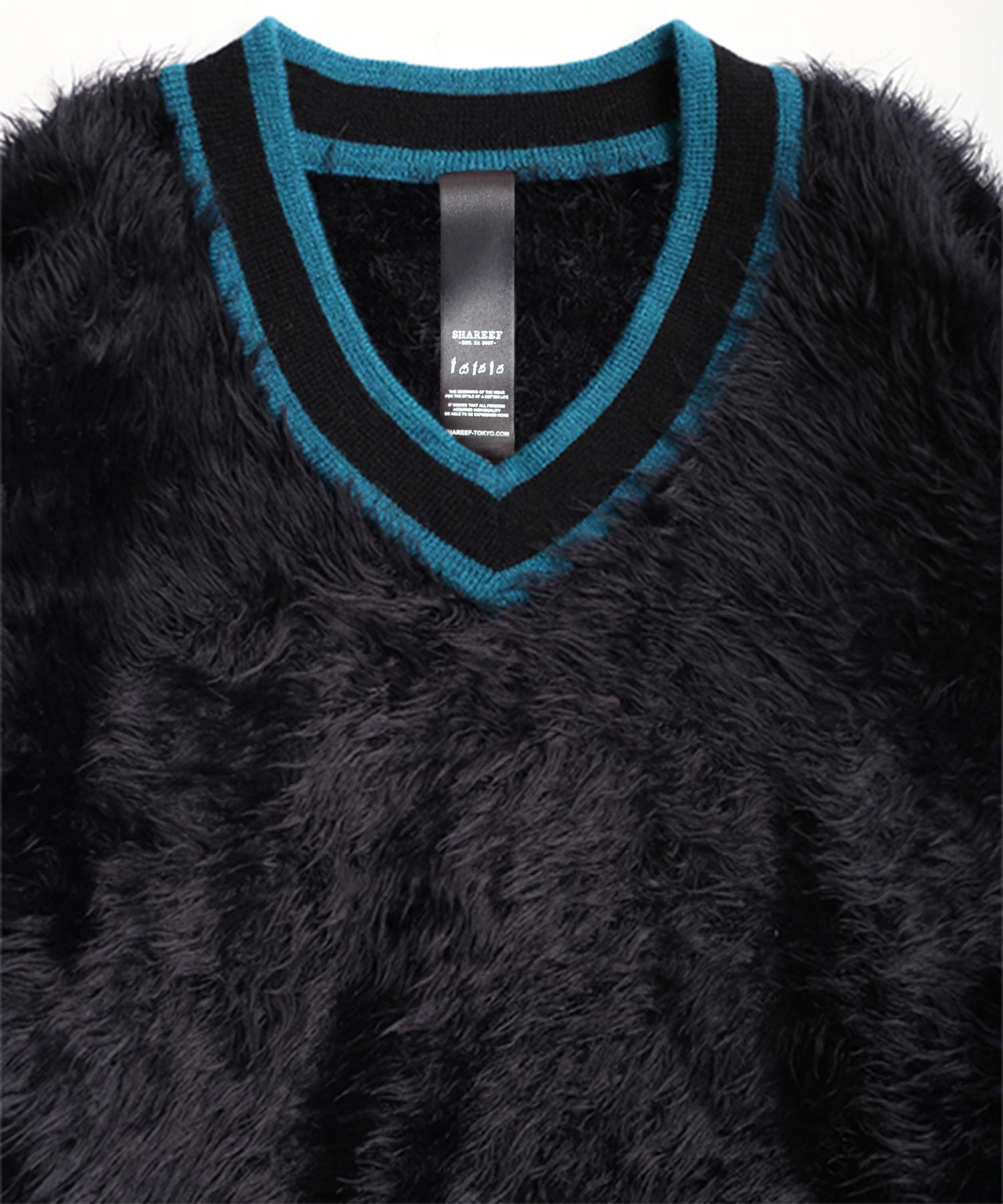 SHAREEF ONLINE SHOP / LONG SHAGGY PULL-OVER