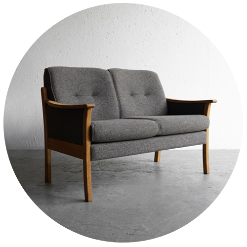 shark attack購入品/ヴィンテージ1pソファ shark attack購入品