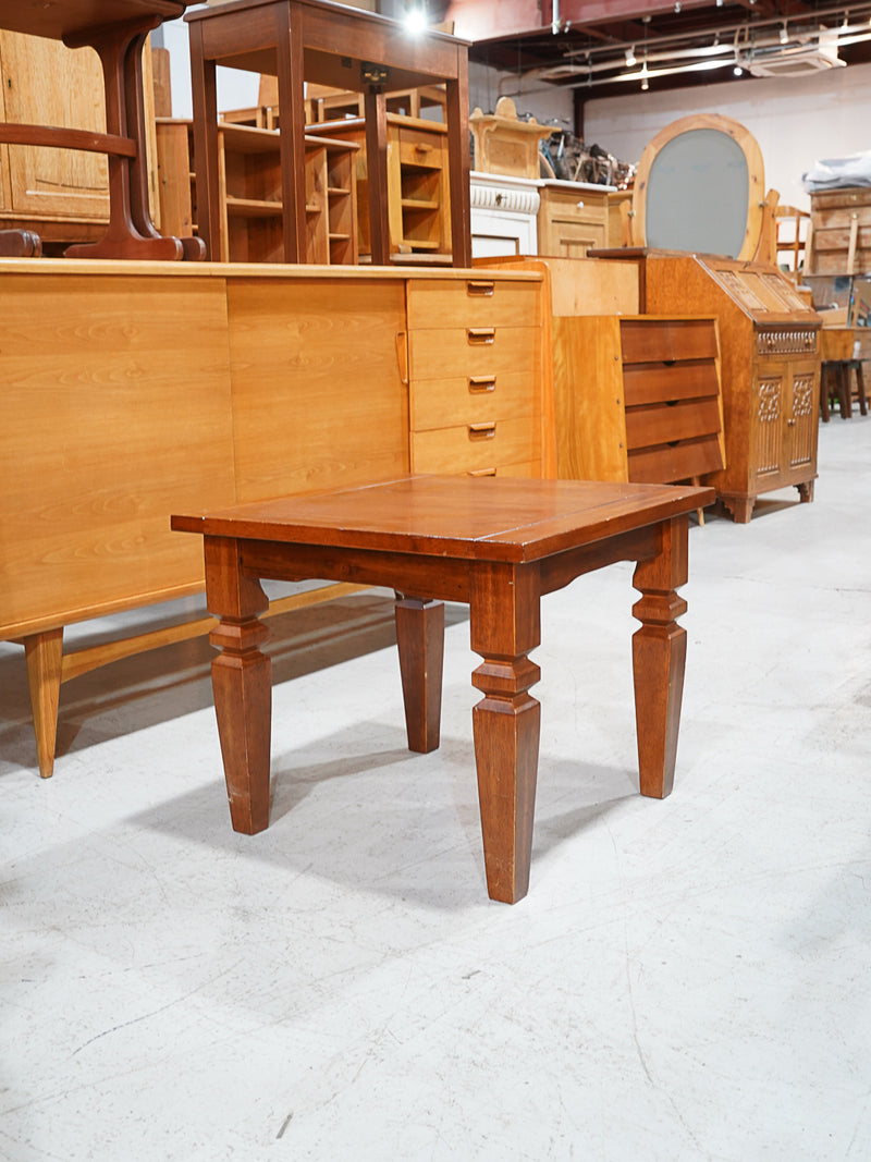 ウッド サイドテーブル VINTAGE SHARK ATTACK