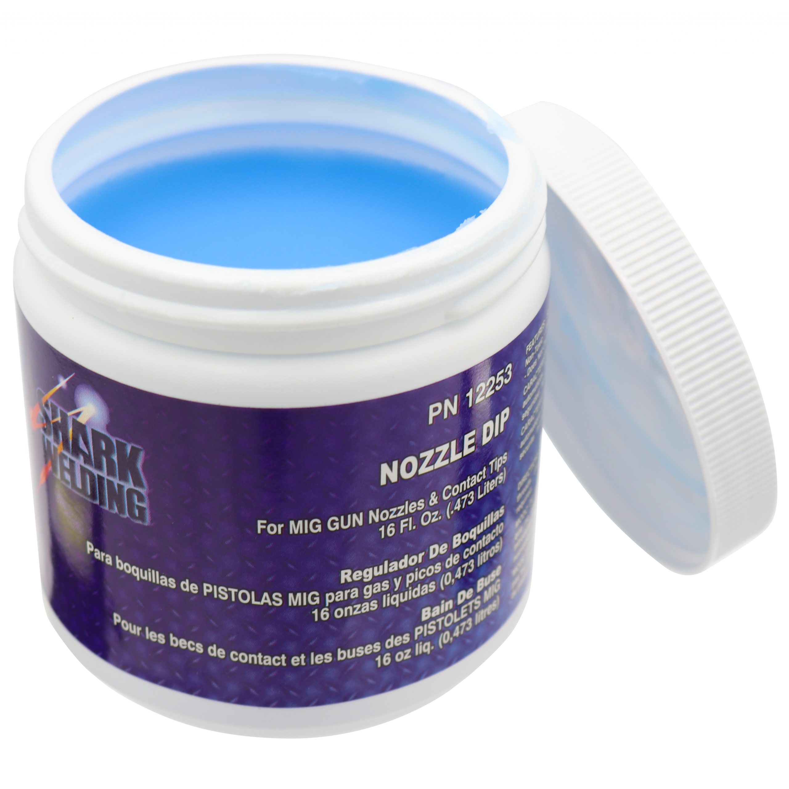 Nozzle Gel - Environmentally safe and biodegradable - Shark Industries