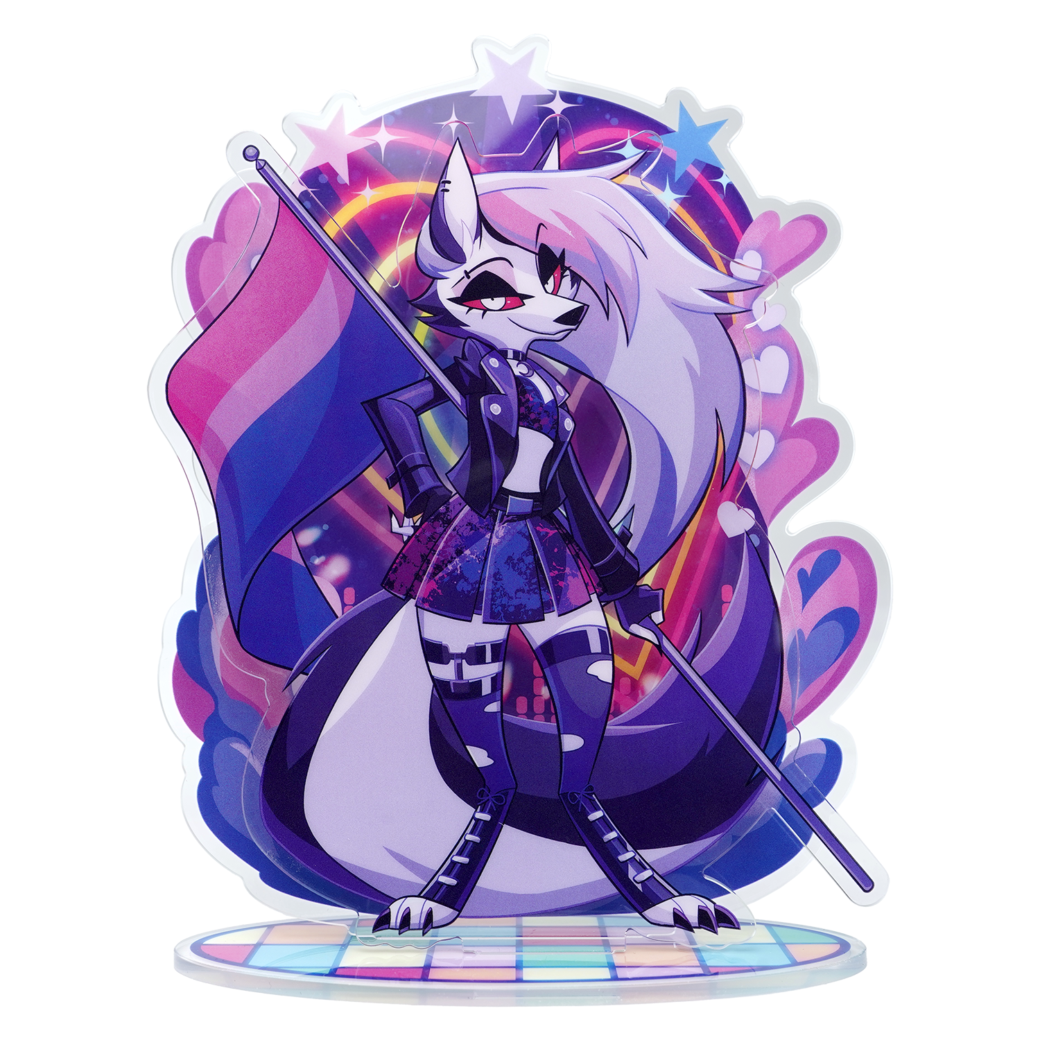 Loona - Pride 2025 Standee – Shark Robot