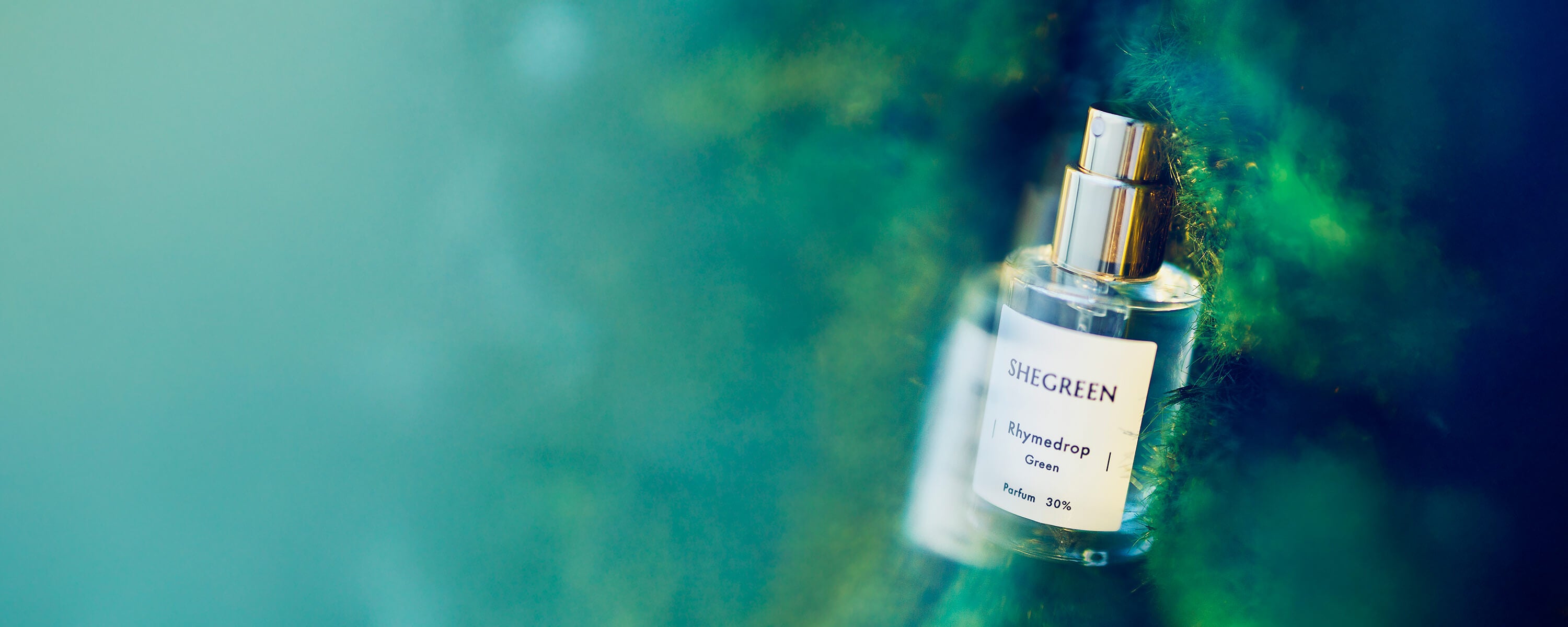 SCENT-香りへのこだわり | SHEGREEN 公式オンラインストア