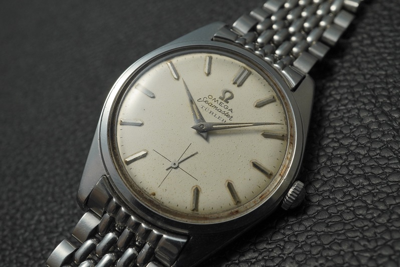 1960's オメガ Ref.2990-1 シーマスター ランチェロケース “TURLER”W