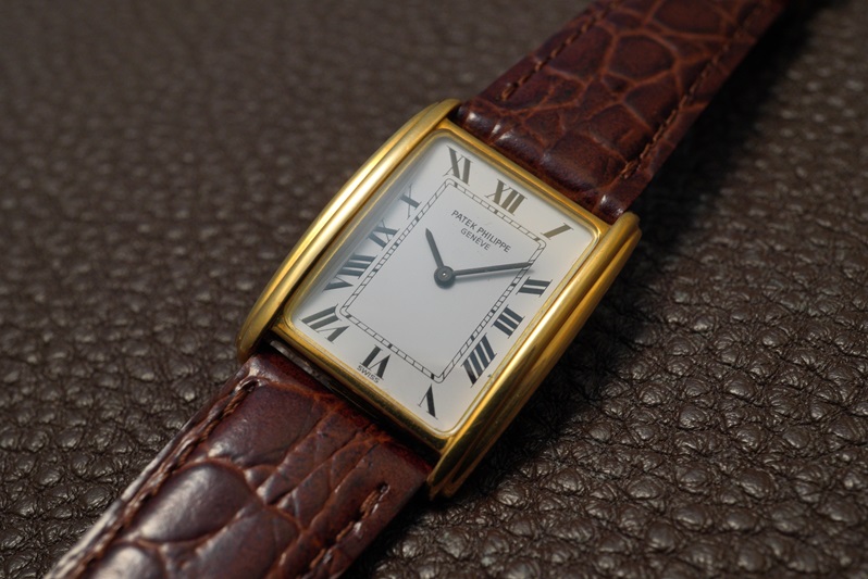 1980's パテック・フィリップ Ref.4268 18KYG Cal.16-250 BOX