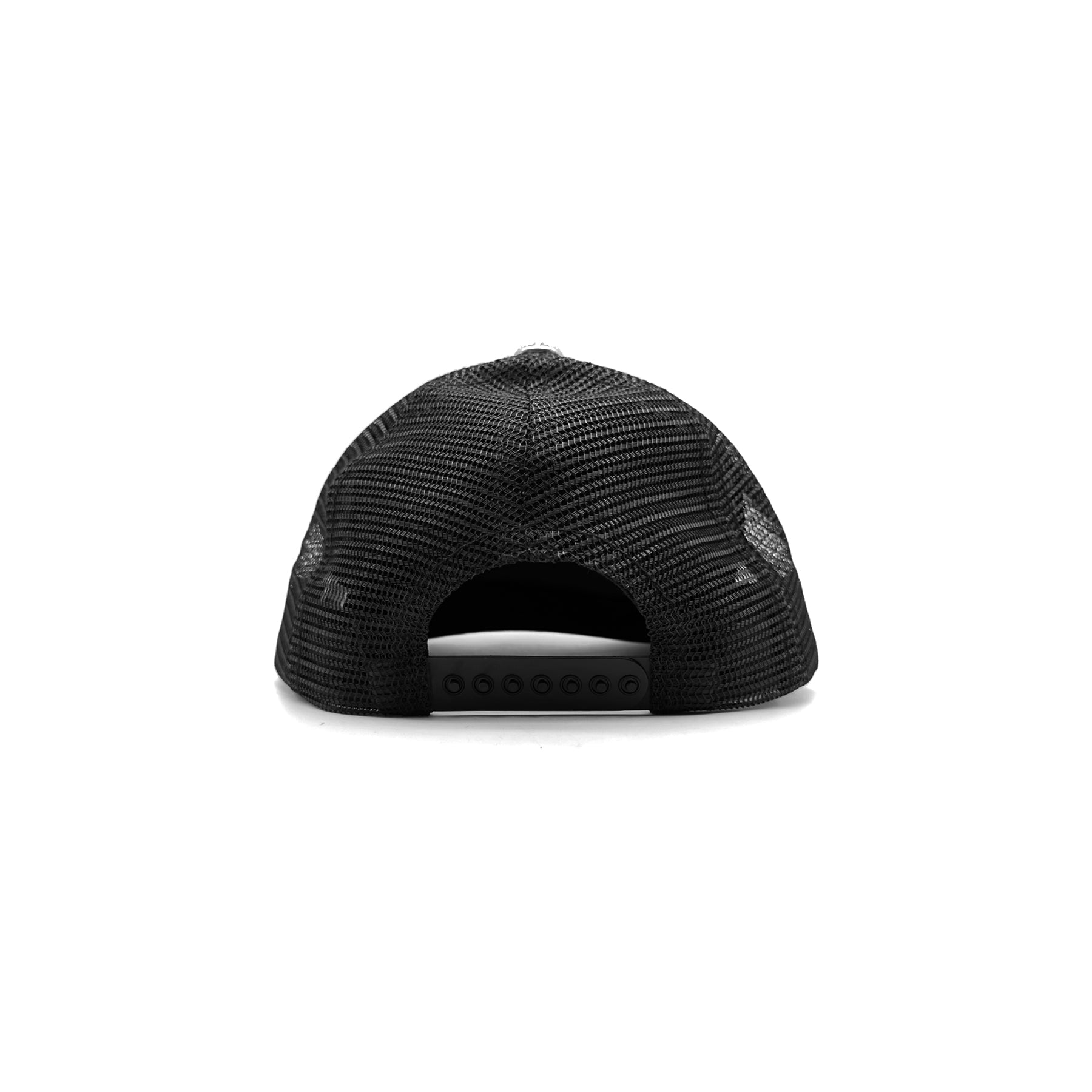 Chrome Hearts Embroidered CH Cross Logo Black Baseball Cap - SRM
