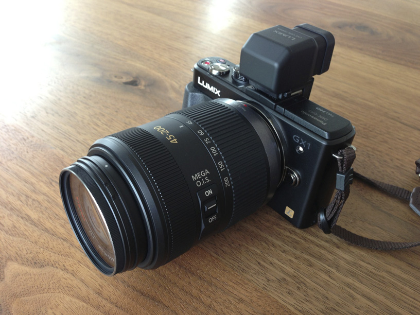 Panasonicのマイクロフォーサーズ用望遠レンズ「LUMIX G VARIO 45