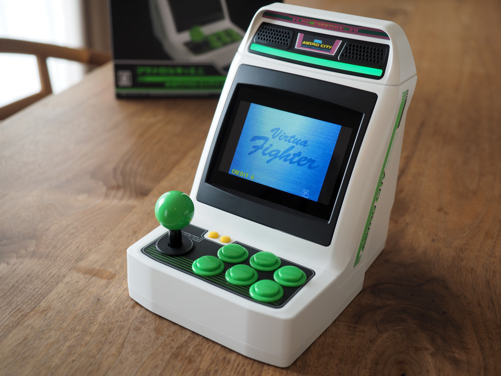 メガドラミニの興奮冷めやらぬまま「アストロシティミニ」を買ったけど