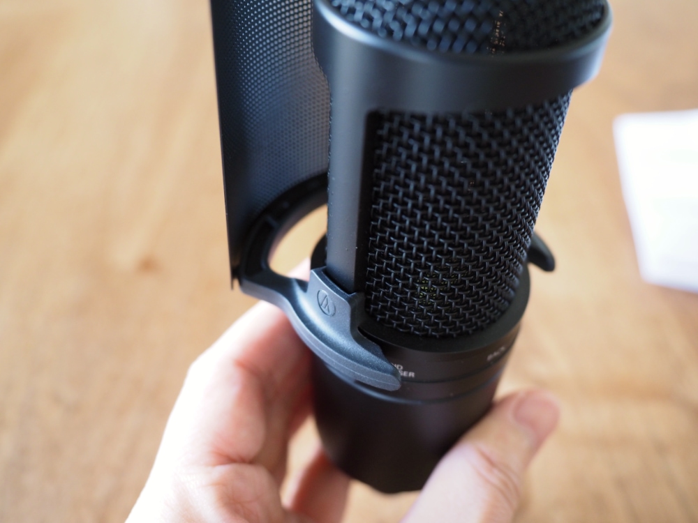 オーテクのマイクAT20シリーズ用ポップフィルター「AT8175」は