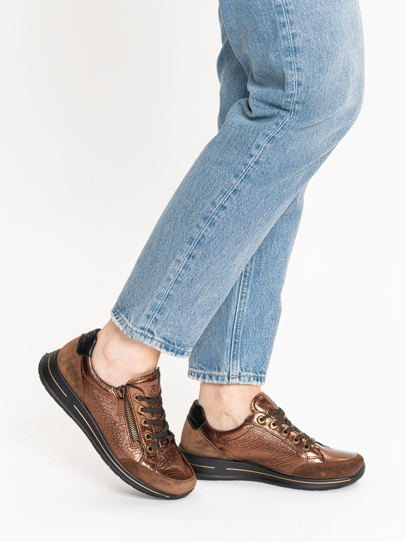 ara Lace-ups Zürich mocca | ara Store