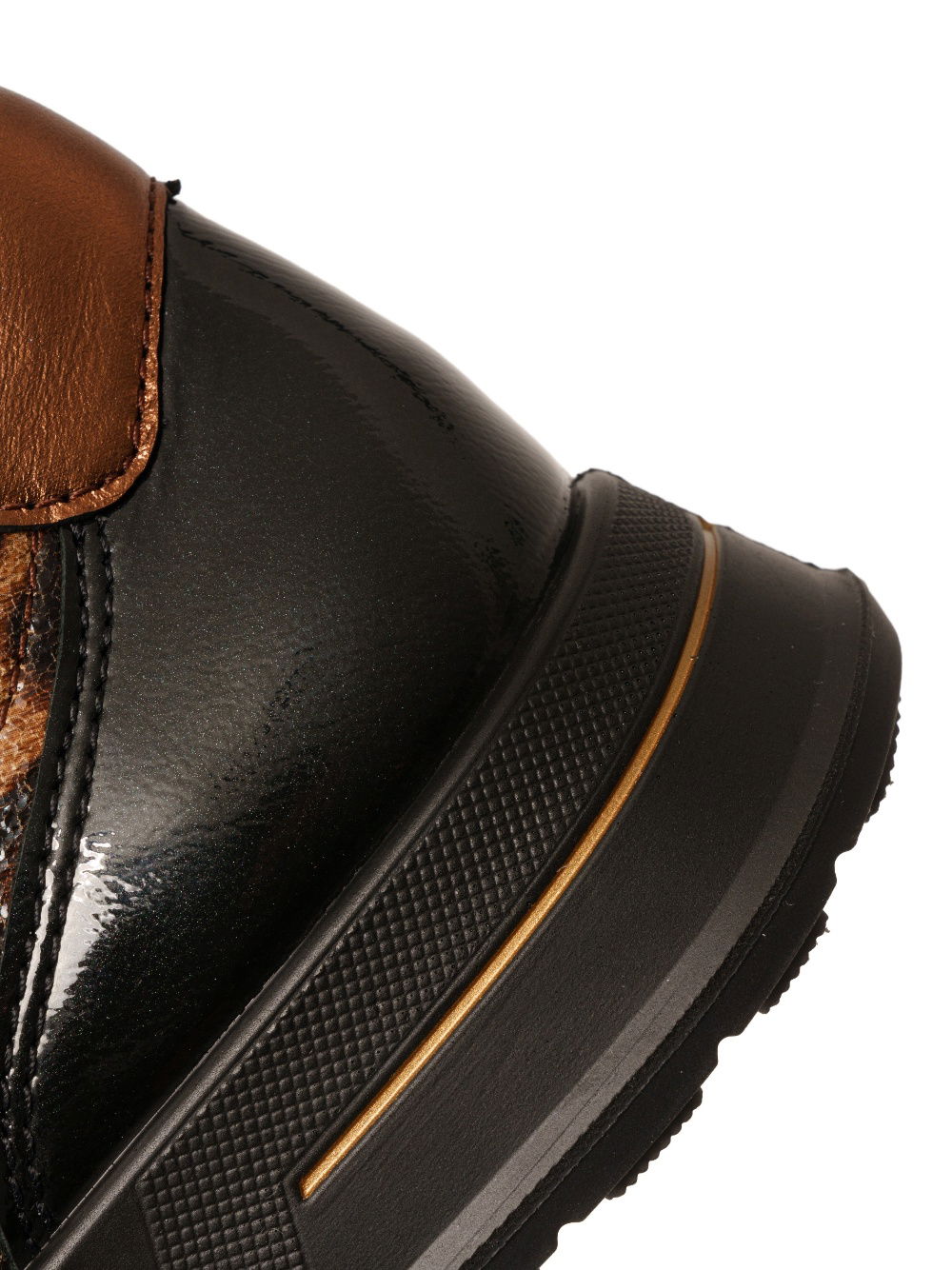 ara Sneakers Osaka black nuts mocha | ara Store