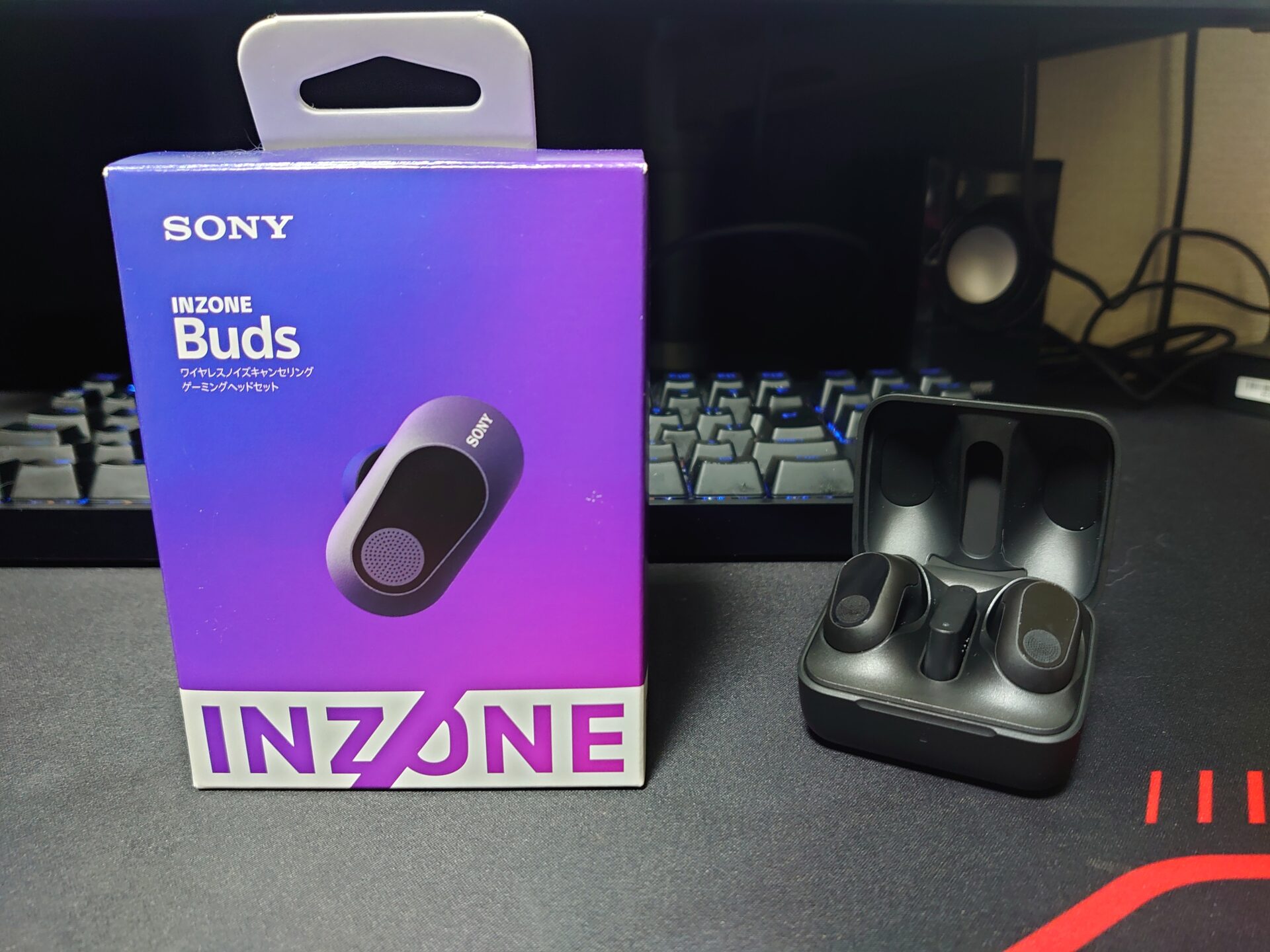 SONYの完全ワイヤレスゲーミングイヤホン「INZONE Buds」をレビュー