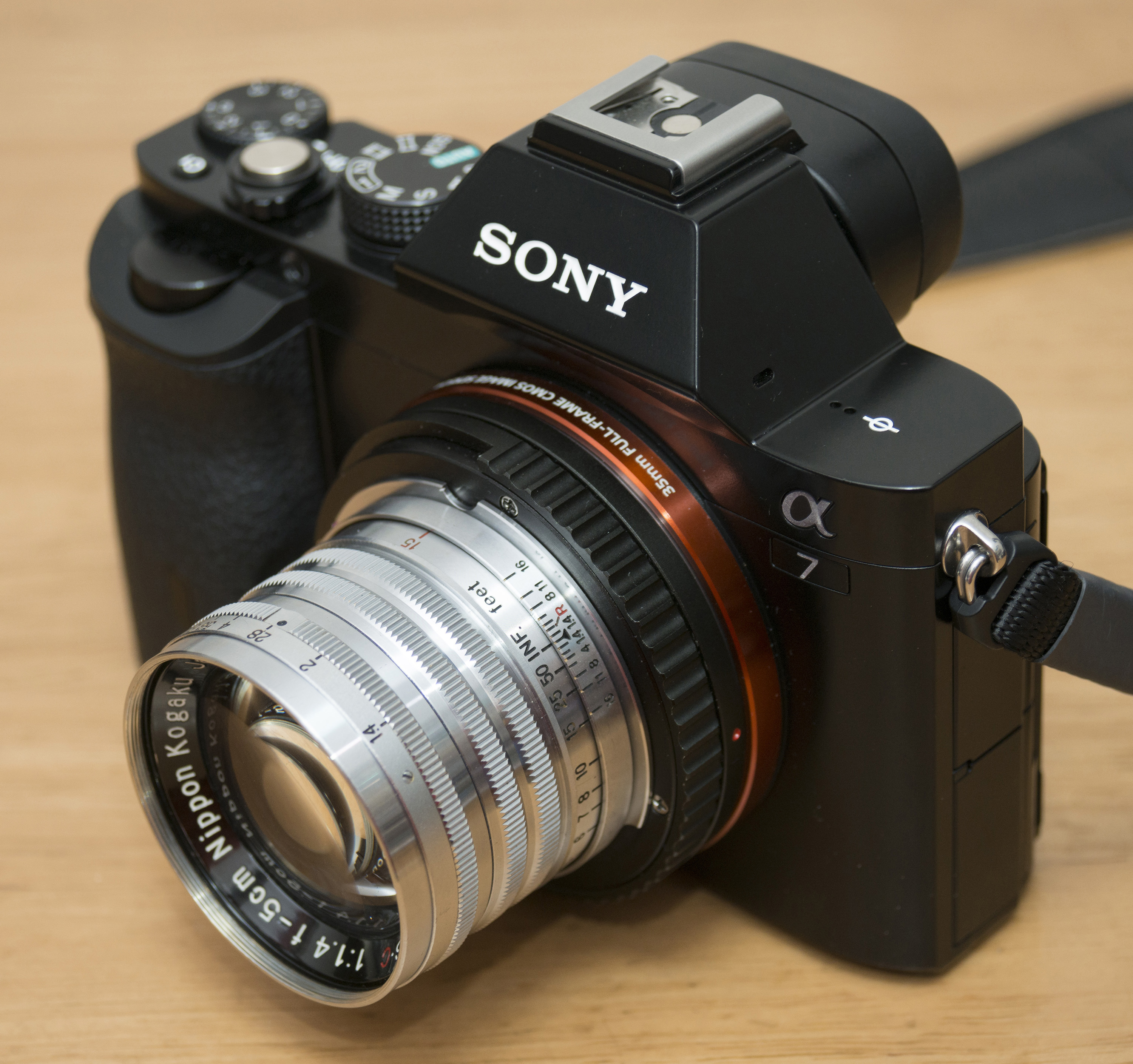 Nikkor-S.C 5cm F1.4 （レンジファインダー用）