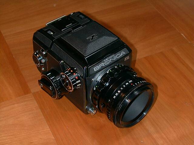 Nikkor lenses for Zenza Bronica