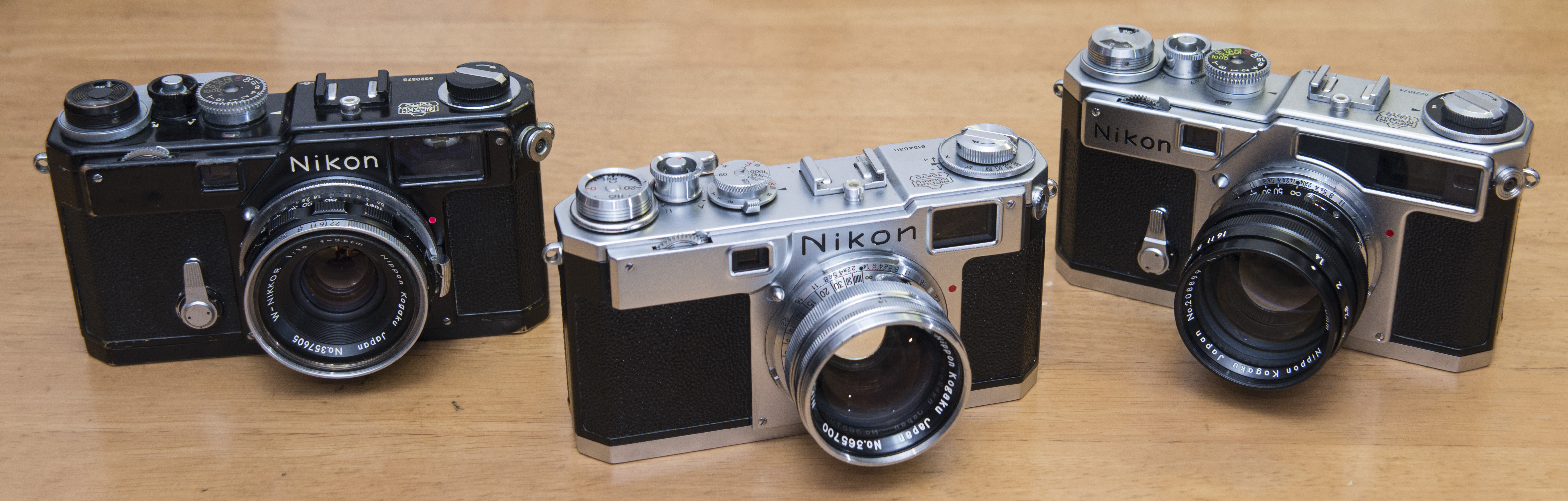 ニコン Nikon S2 レンジファインダー フィルムカメラ ボディ 1130