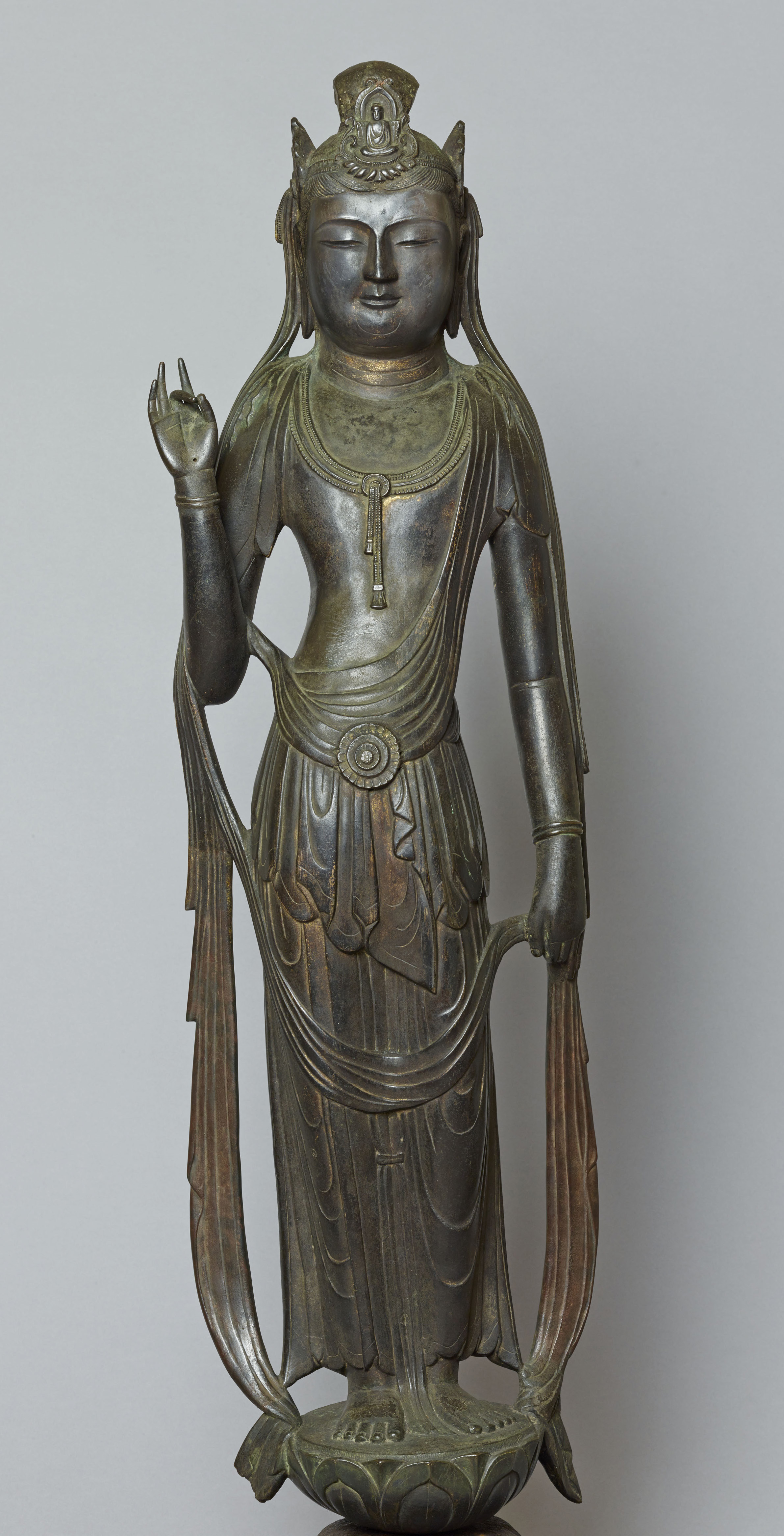 法隆寺展作品紹介① 「夢違観音のほほえみ」 | 静岡市美術館