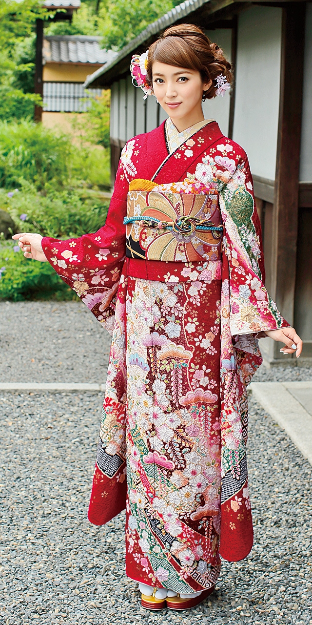 赤-105の振袖デザイン | 柴宗の振袖カタログ｜豊田市 みよし市 安城市
