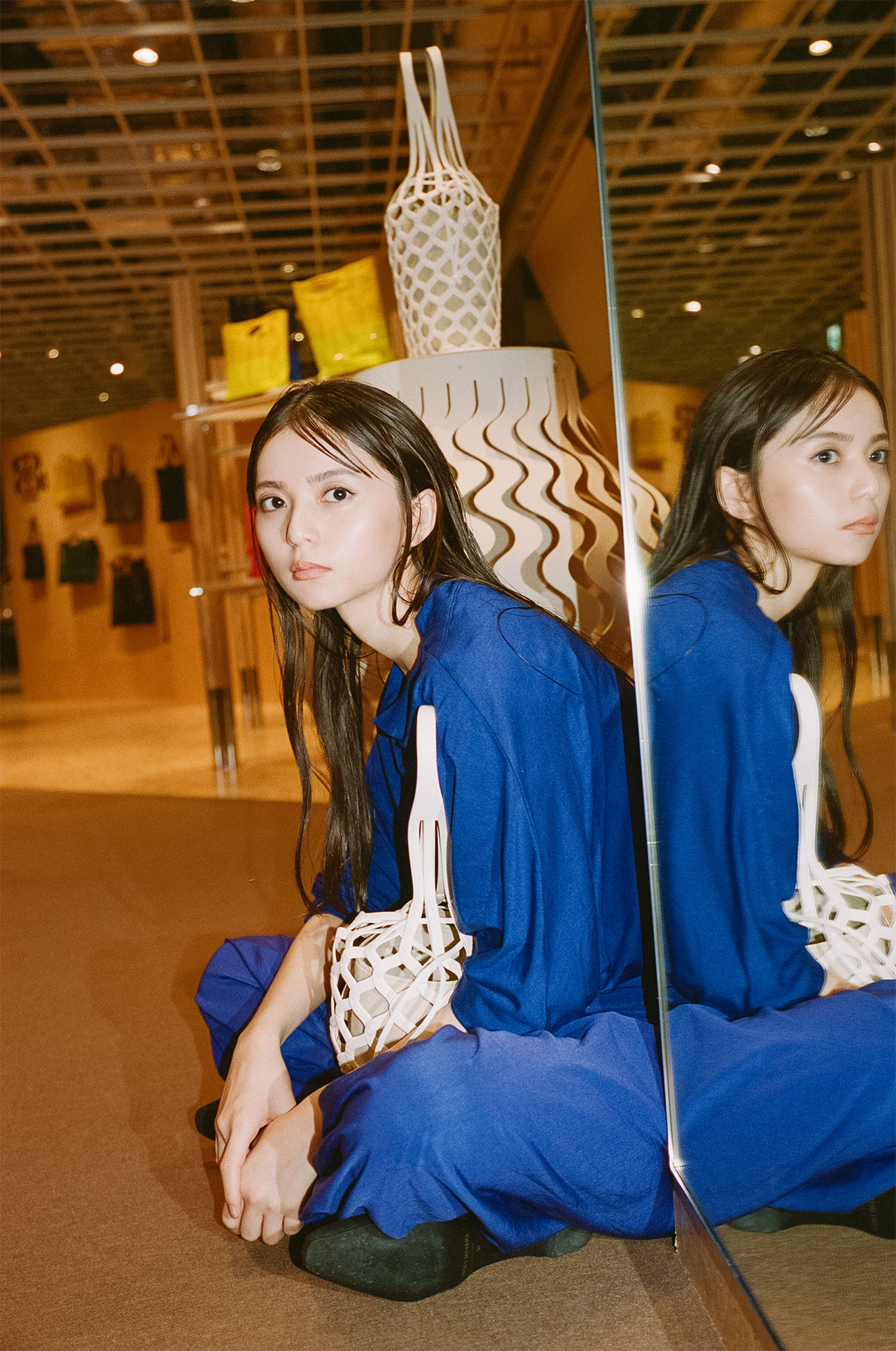 齋藤飛鳥×GOOD GOODS ISSEY MIYAKE｜個性を引き立てる、美しさのなかに