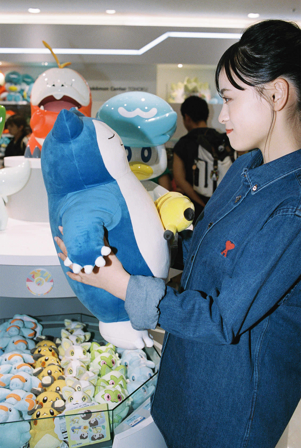 宮世琉弥＆伊達花彩×gelato pique／ポケモンセンタートウホク｜愛と