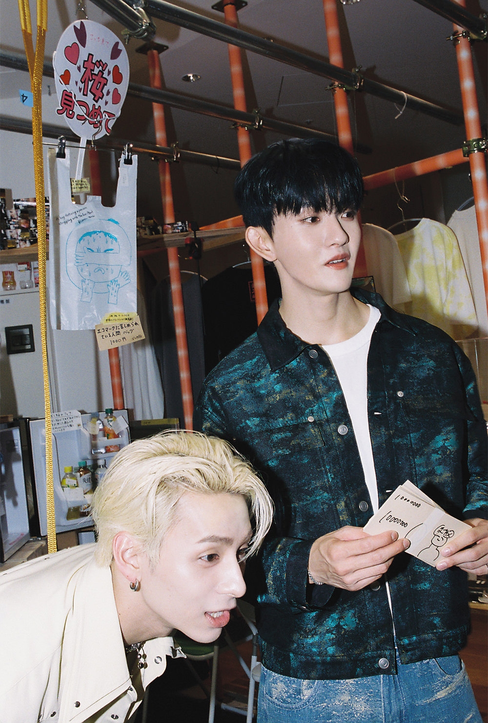 西洸人・田島将吾（INI）×SKWAT419202122／Spiral｜友情や絆をつなぐ