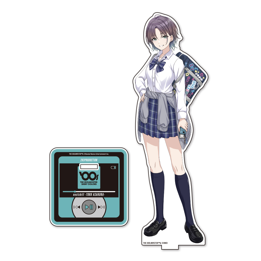 アイドルマスター シャイニーカラーズ』ノクチル×SHIBUYA TSUTAYA IP