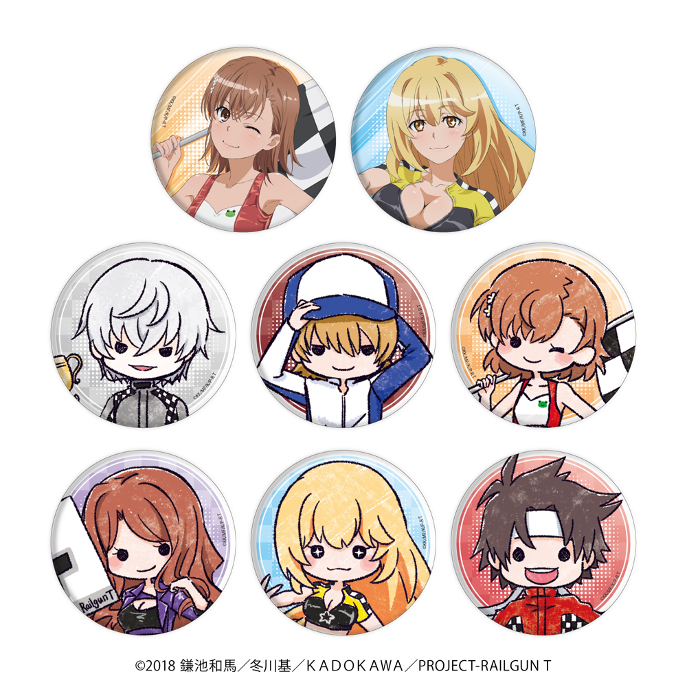 とある科学の超電磁砲T』TSUTAYA POP UP SHOP 24年6月28日（金）より