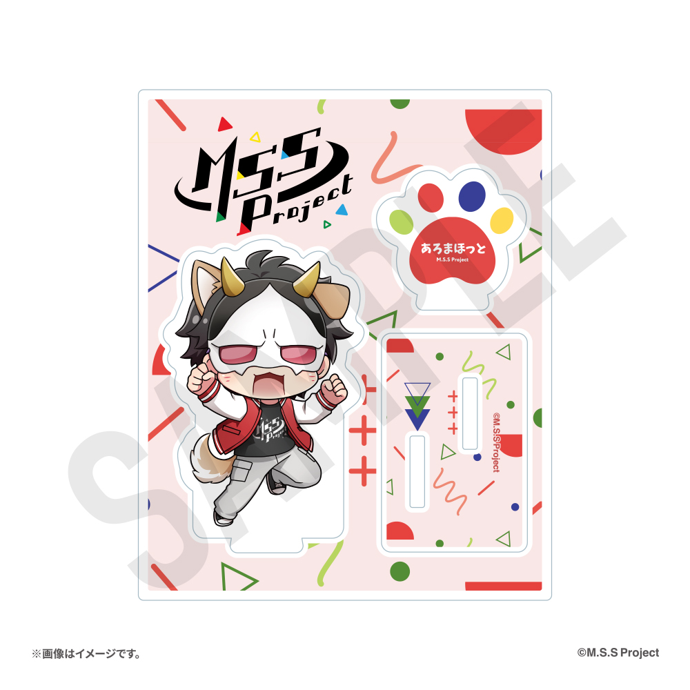 MSSP 歴代ライブ衣装 アクスタ アクキー あろま10種各1点セット 歴代