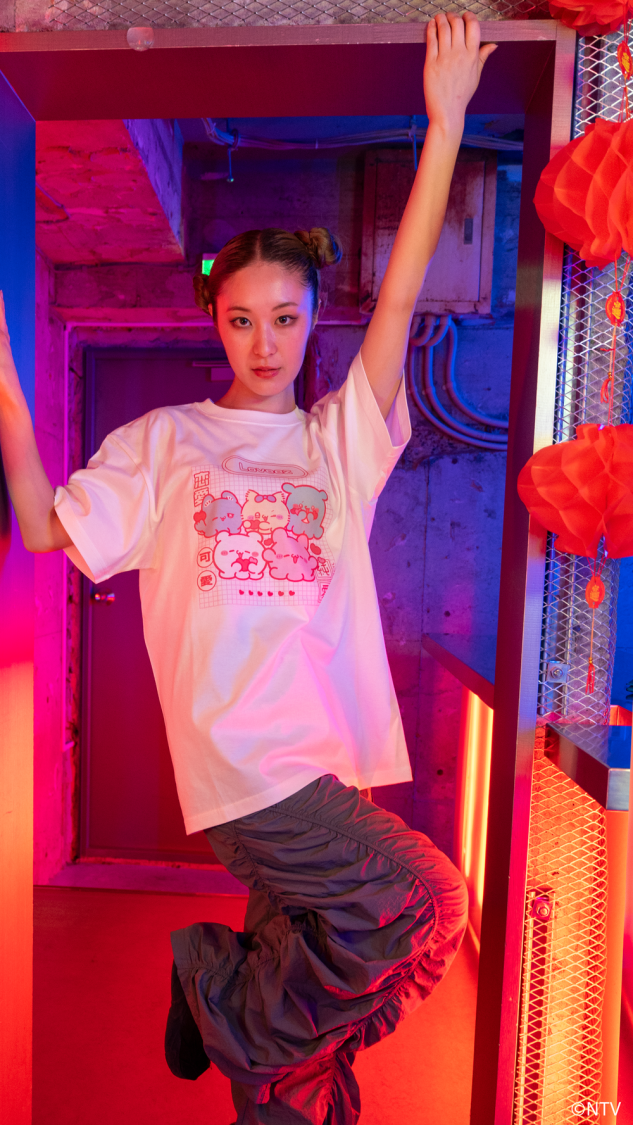 2025年7月4日(金)より、ストリートテイスト溢れる『らぶいーず』の新