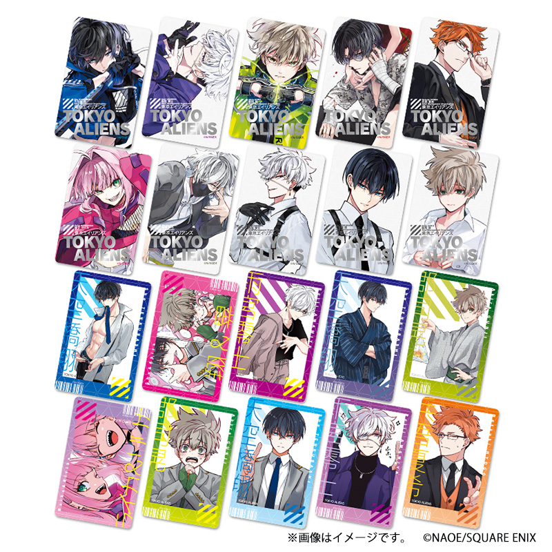 SHIBUYA TSUTAYA IP書店＆TSUTAYA EBISUBASHI 大阪IP書店『SQUARE ENIX