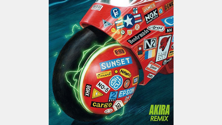 新たなジャケットになったアナログ盤『AKIRA REMIX』 ならびに大友克洋