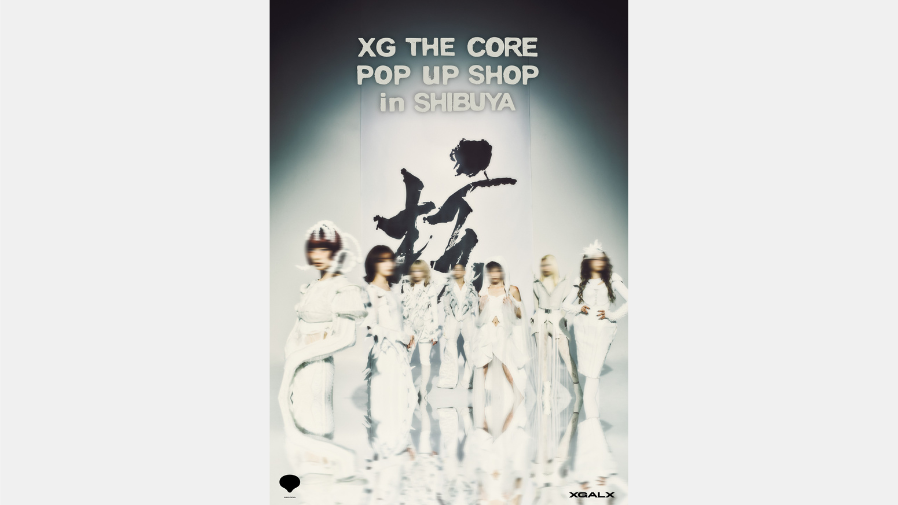 XG THE CORE TSUTAYA 特典 渋谷 ラキドロ コンプ 14種 XG THE CORE