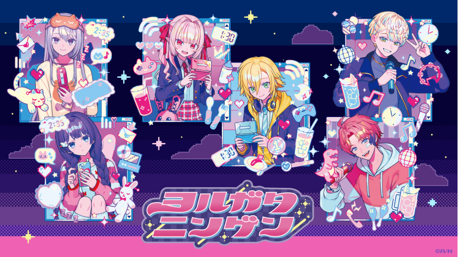 2025年8月31日(日)よりSHIBUYA TSUTAYA 6階 IP書店『にじさんじ』 大型