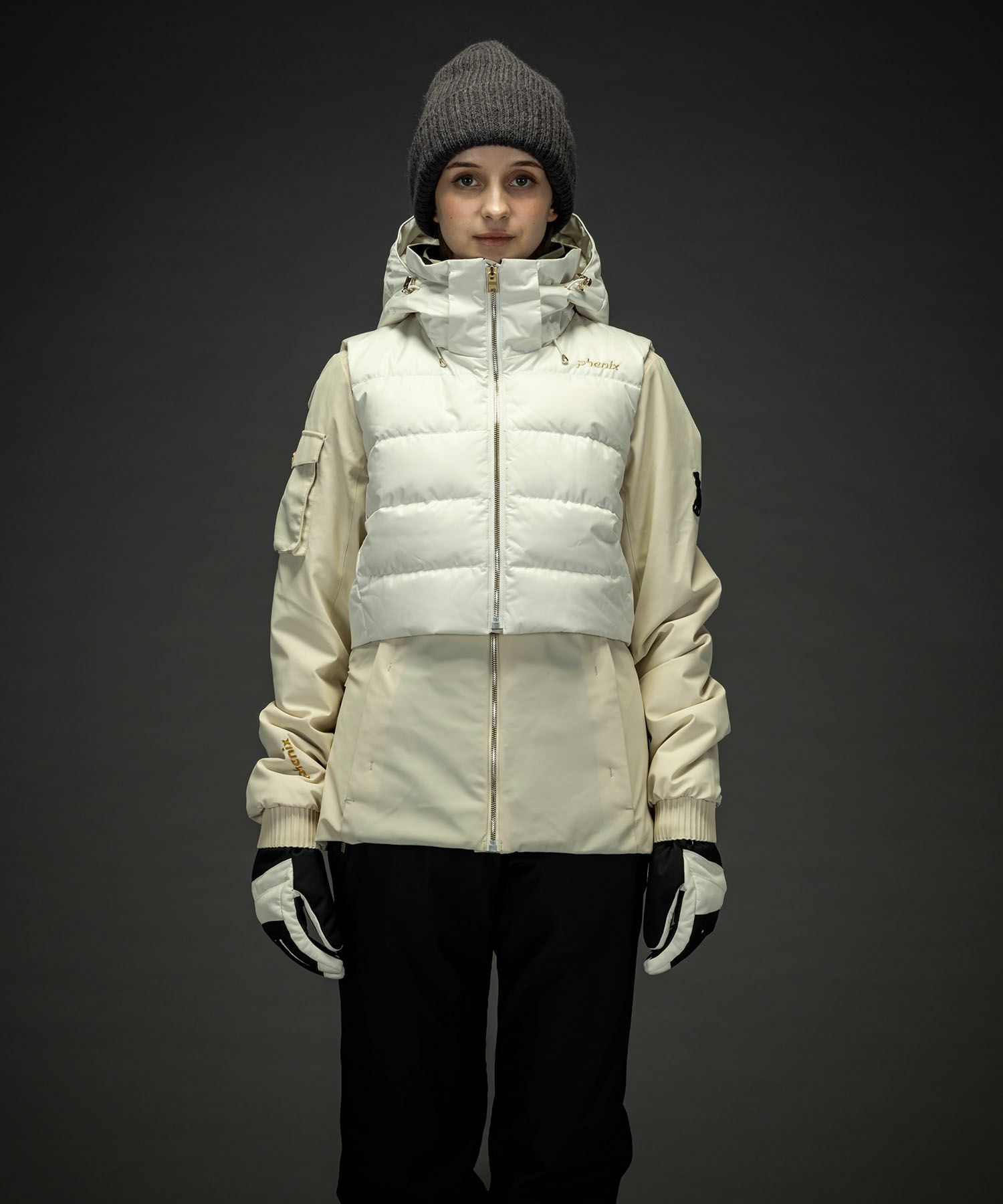 phenix(フェニックス)3way Vest and Jacket スリーウェイベストアンド