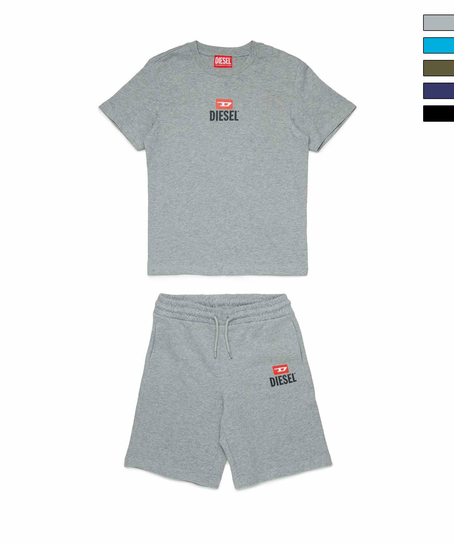 DIESEL(ディーゼル)Kids & Junior ワンポイントブランドロゴ半袖T