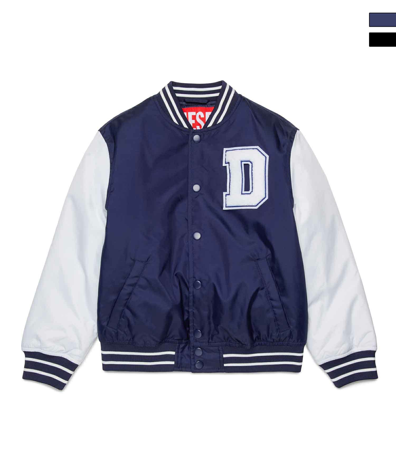 DIESEL(ディーゼル)Kids & Junior ブランドロゴブルゾンジャケット