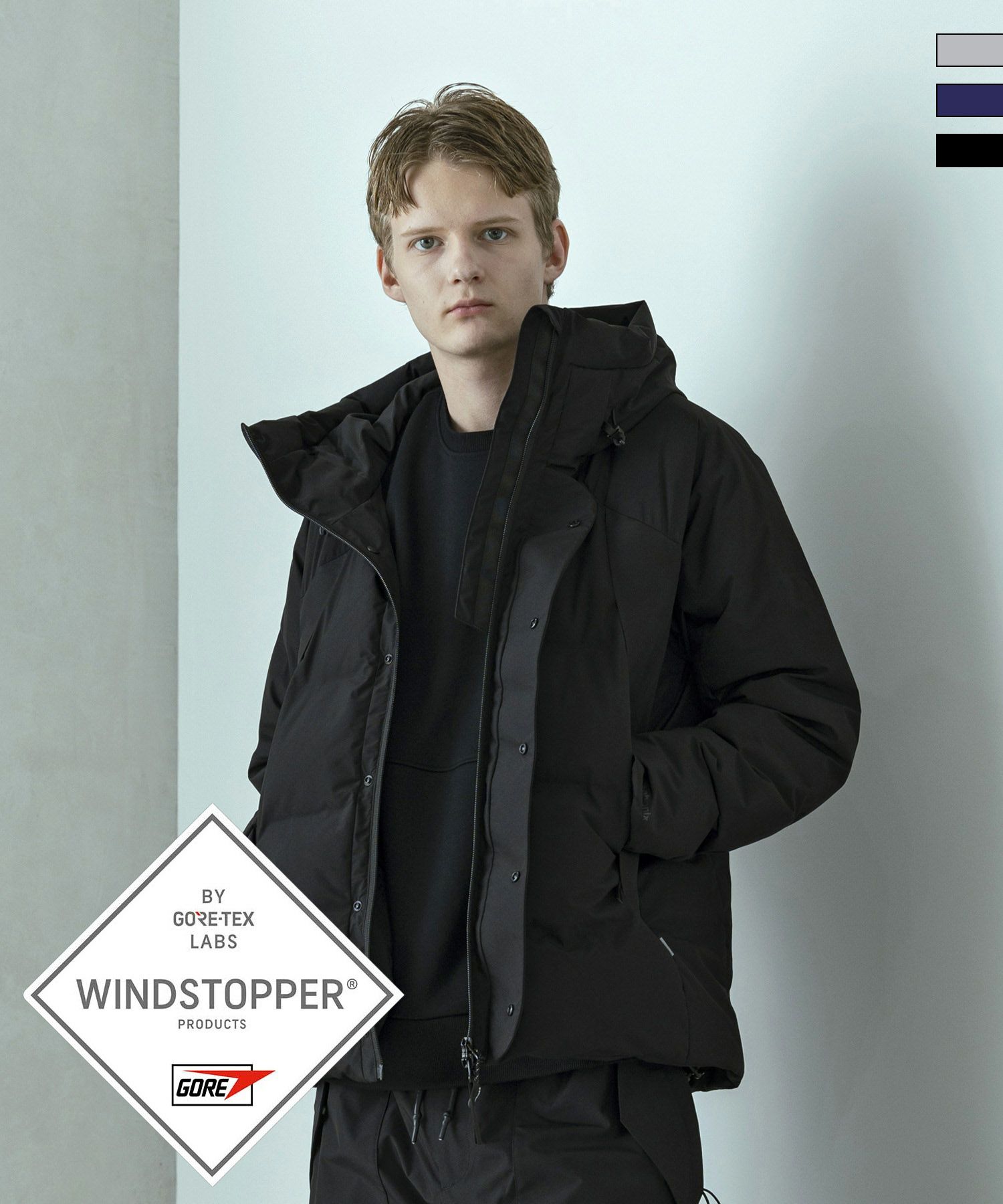 phenix(プラスフェニックス)L-7 DOWN JACKET L-7 ダウンジャケット