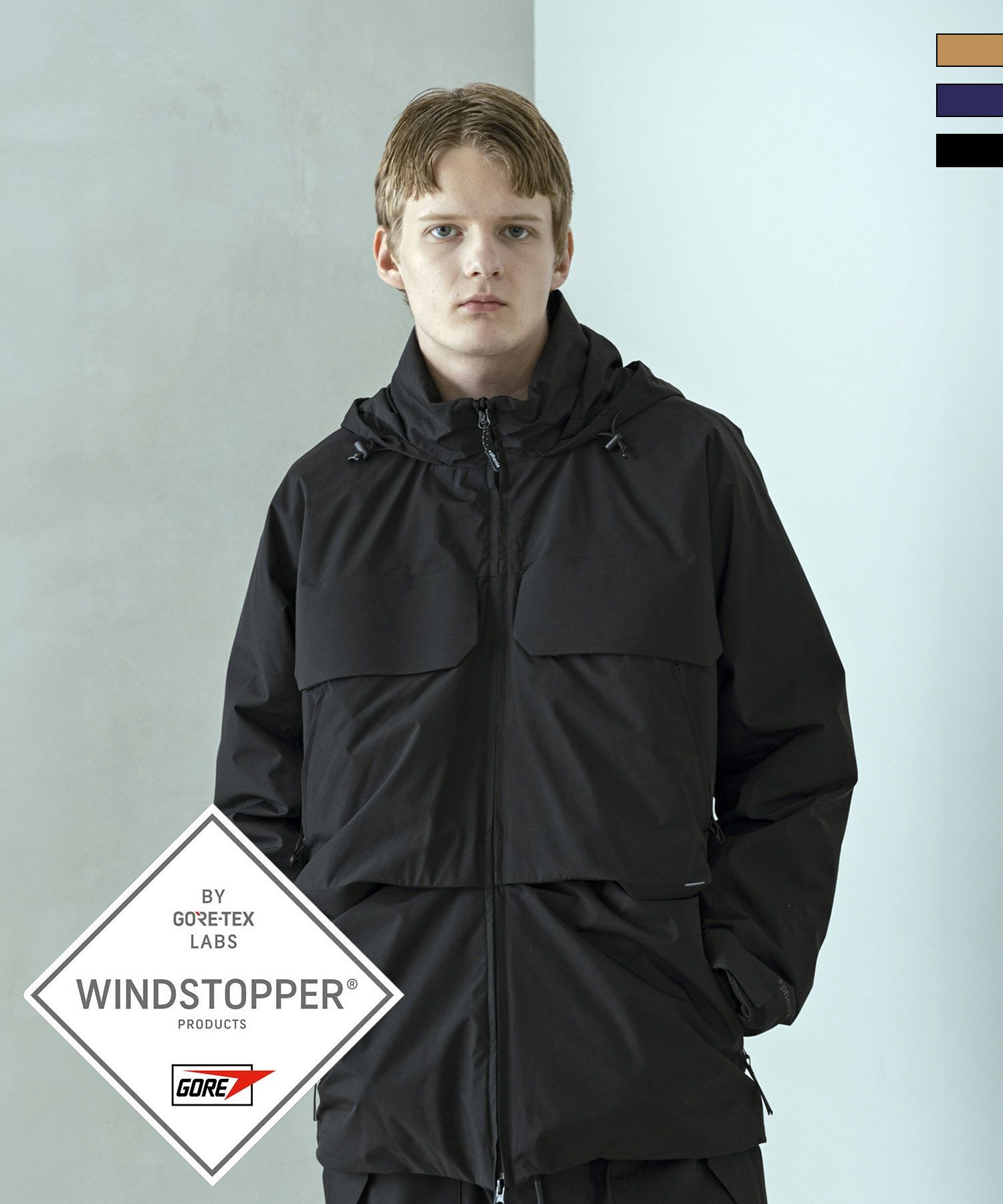 phenix(プラスフェニックス)ボンバージャケット / 撥水 透湿 | SHIFFON