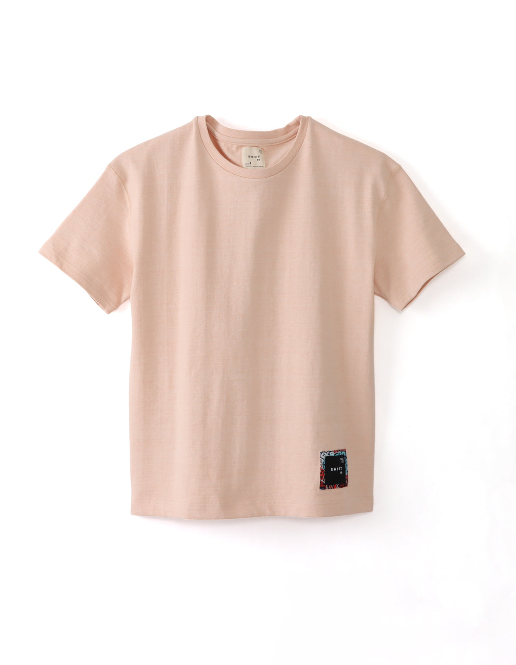 彩土染めオーガニックコットン吊り編みオーバーサイズTシャツ – SHIFT