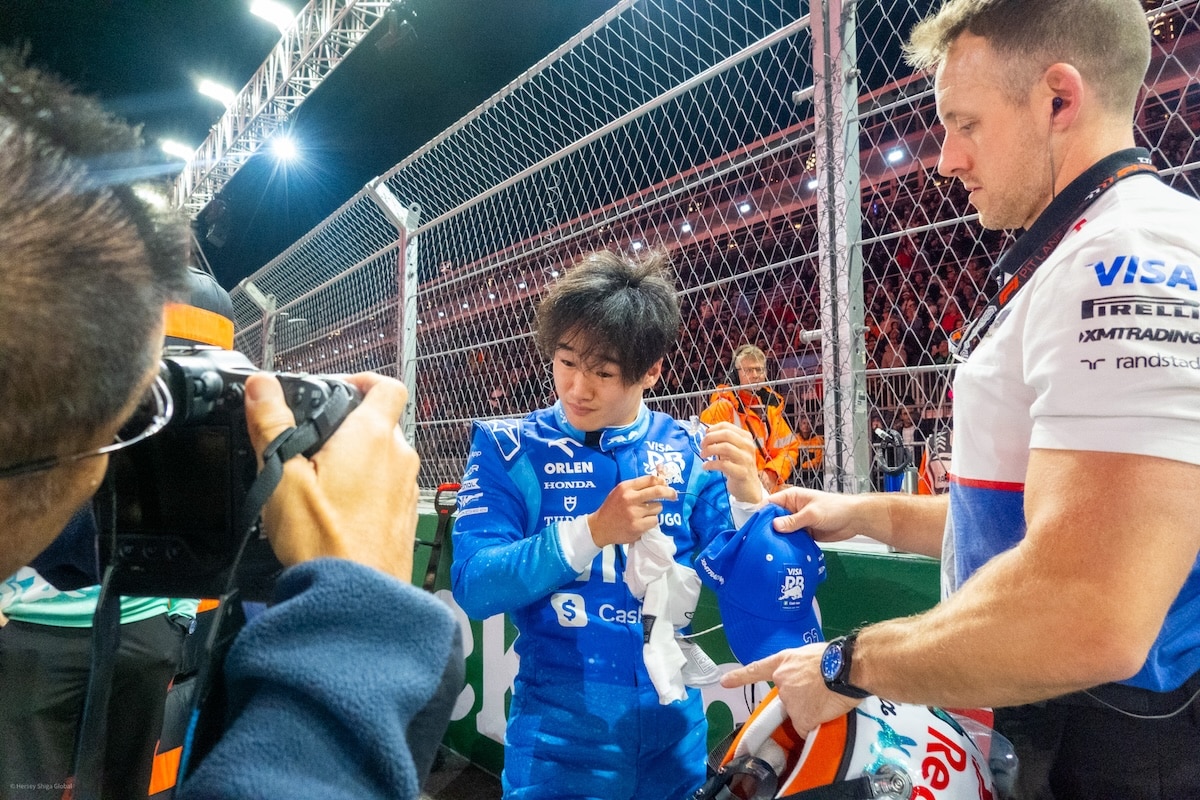 角田にとって重要な週末―レッドブル残留を懸けた正念場 - Shiga Sports