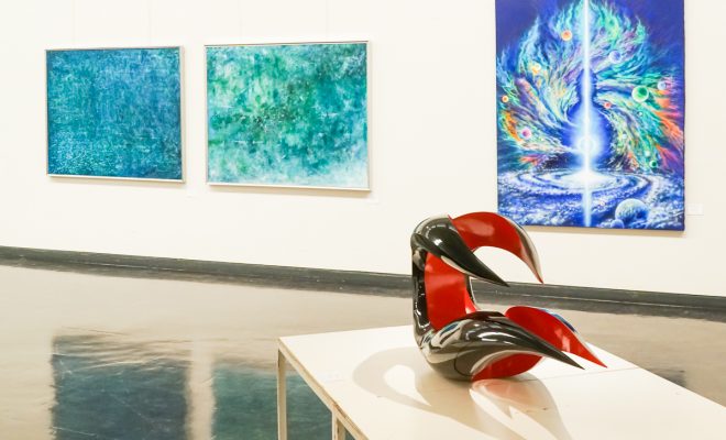 50作品の美術の渦！圧倒的な迫力を体感する『CAF.Nびわこ展』【美の