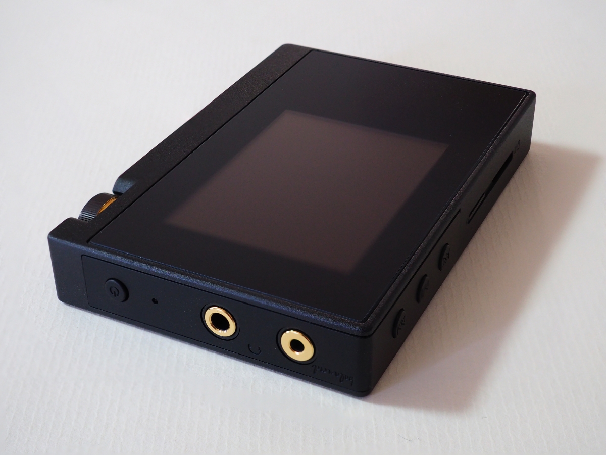 名刺サイズの高音質DAP【ONKYO DP-S1】 外観編 | ホシイモノガ＝アリス