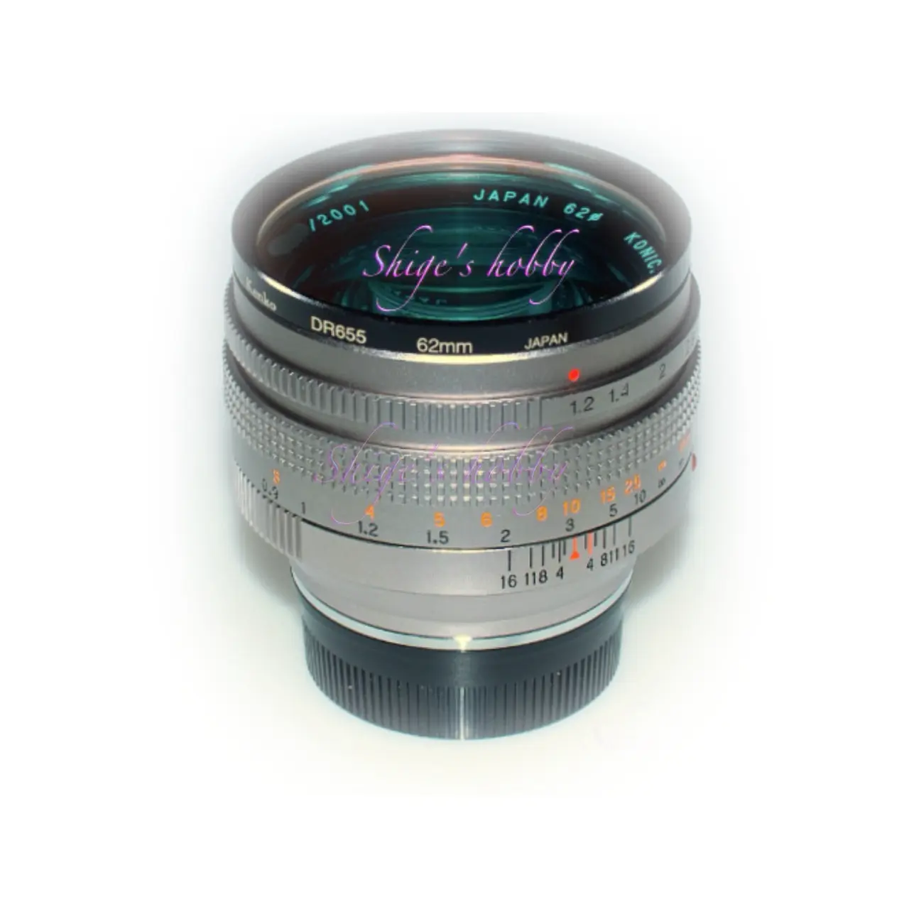 Limited and Large Aperture KONICA M HEXANON 50mm F1.2 – Shige's hobby